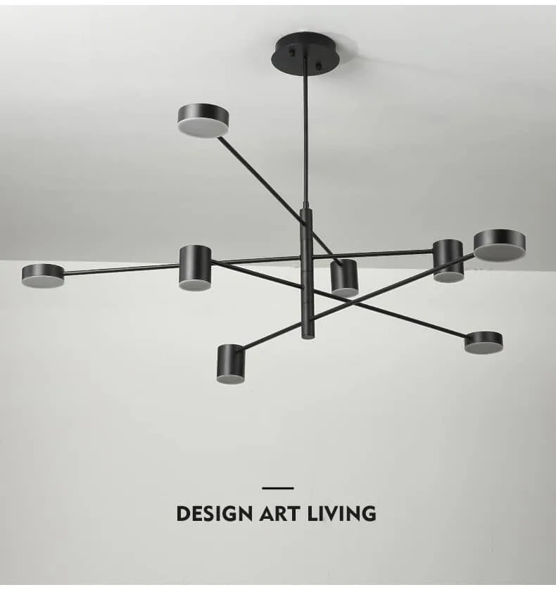 Đèn thả phong cách bắc âu tối giản MIU-MS-900 - Ảnh 6