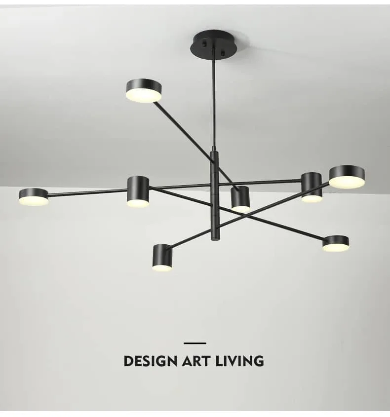 Đèn thả phong cách bắc âu tối giản MIU-MS-900 - Ảnh 10