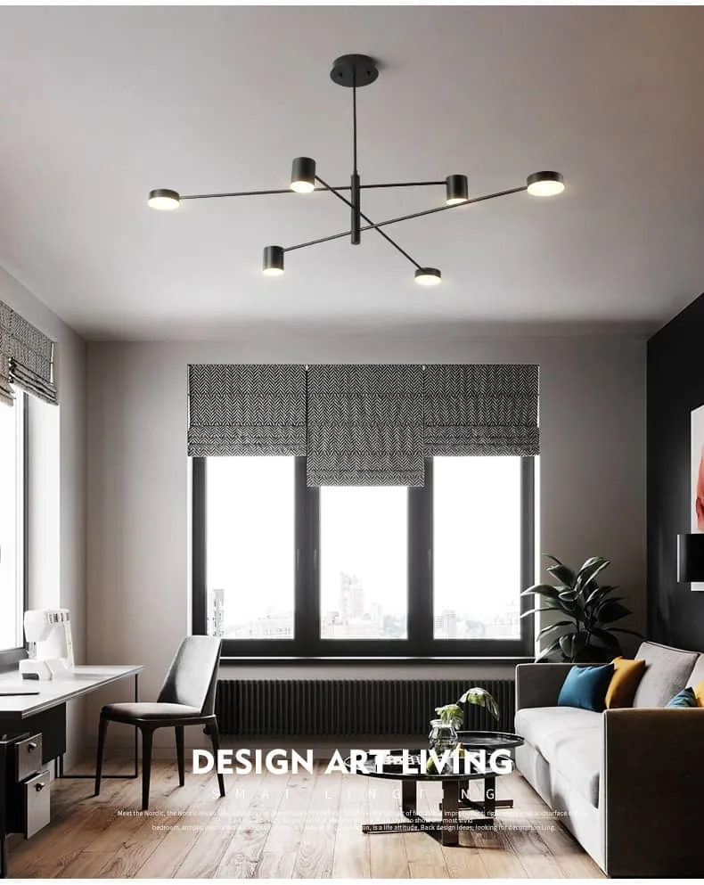 Đèn thả phong cách bắc âu tối giản MIU-MS-900 - Ảnh 9