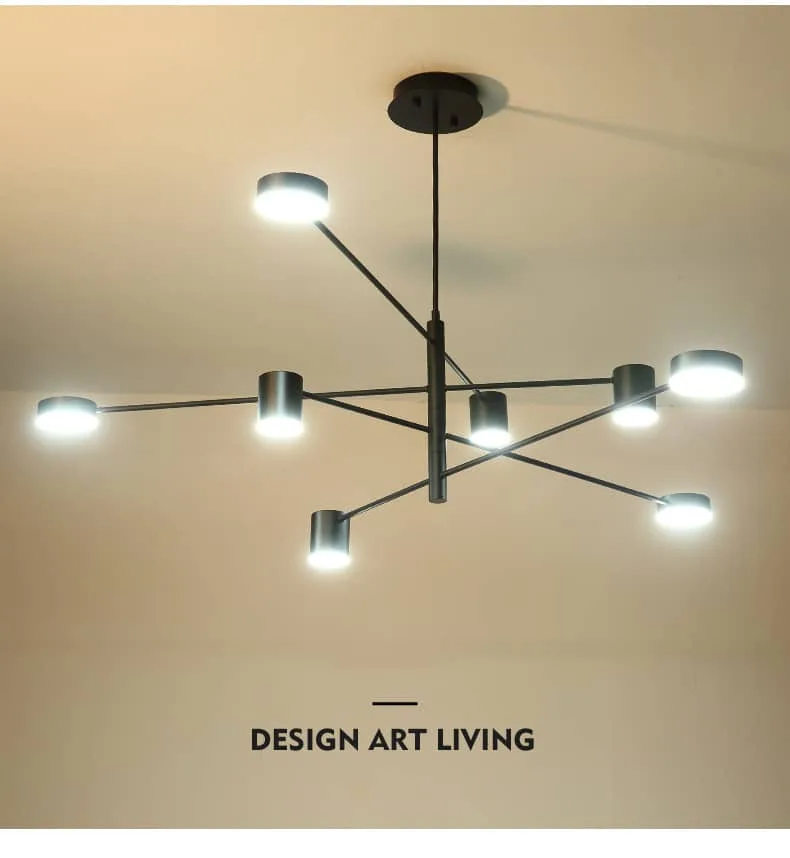 Đèn thả phong cách bắc âu tối giản MIU-MS-900 - Ảnh 13