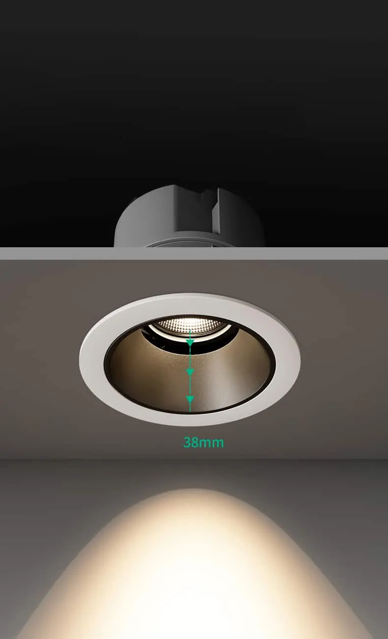 Đèn âm trần chiếu điểm MIU075P10W  - Ảnh 11