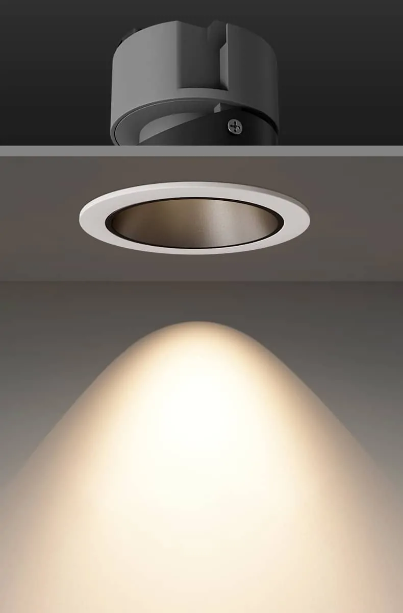 Đèn âm trần chiếu điểm MIU075P10W  - Ảnh 15