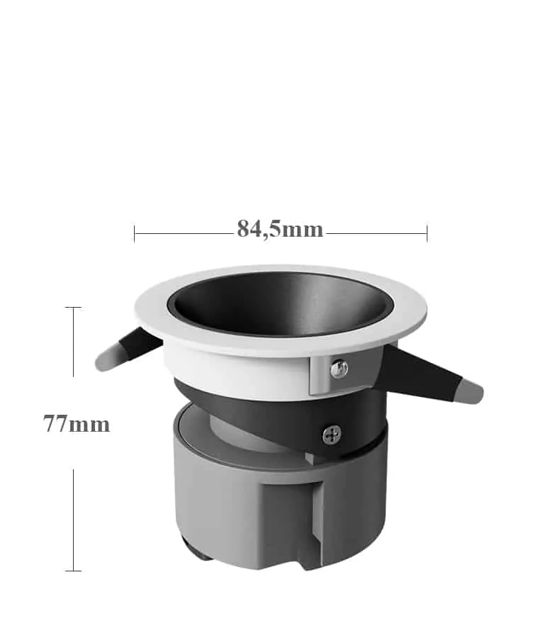 Đèn âm trần chiếu điểm MIU075P10W  - Ảnh 6