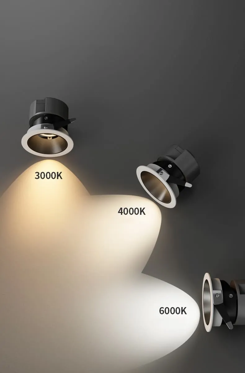Đèn âm trần chiếu điểm MIU075P10W  - Ảnh 14