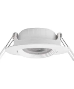 Đèn LED âm trần, Downlight [Nhập khẩu] [Thương hiệu hàng đầu của Đức] [7w]