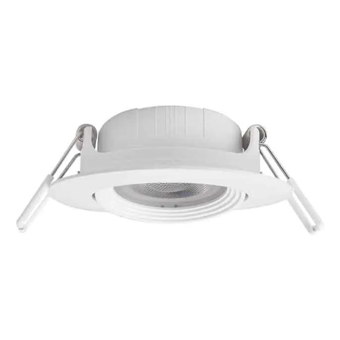 Đèn LED âm trần, Downlight [Nhập khẩu] [Thương hiệu hàng đầu của Đức] [7w]