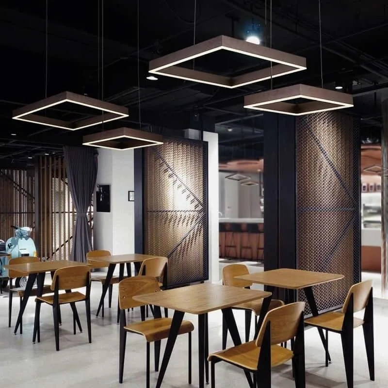 Đèn thả phong cách Pursuit art - Ảnh 5