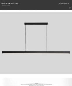 Alternative view of Đèn thả phong cách Brandenburg