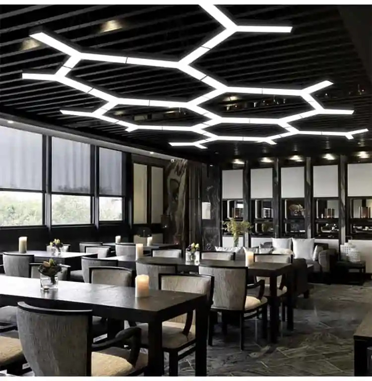 Đèn thả chữ Y - Ảnh 4