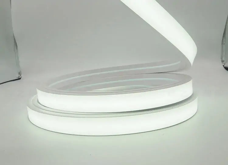 Silicon LED uốn cong 12x12 - 16x16 - 20x14 - 30x20 - 50x25mm - Ảnh 2