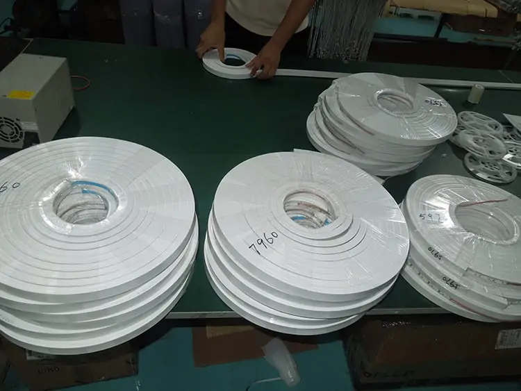 LED Silicon / Silicon LED / Dây led Silicon / Silicon cho dây led / Khung Silicon led