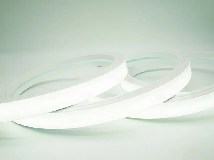 Silicon LED uốn cong 12x12 - 16x16 - 20x14 - 30x20 - 50x25mm