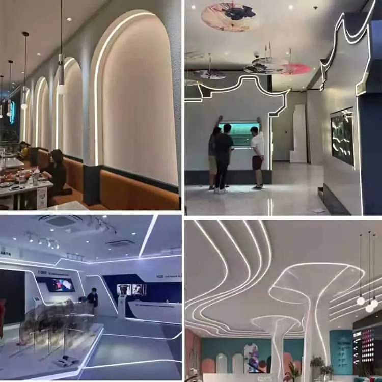 LED Silicon / Silicon LED / Dây led Silicon / Silicon cho dây led / Khung Silicon led