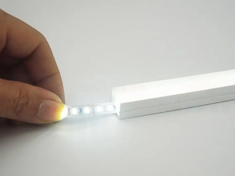 Silicon LED uốn cong 12x12 - 16x16 - 20x14 - 30x20 - 50x25mm - Ảnh 3