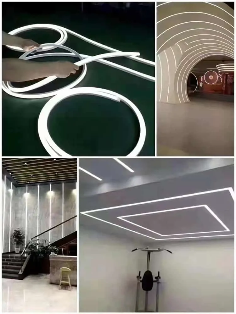 LED Silicon / Silicon LED / Dây led Silicon / Silicon cho dây led / Khung Silicon led