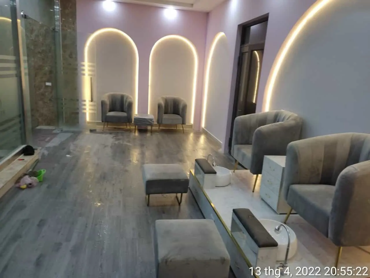 Thanh nhôm led dẻo, uốn cong - Ảnh 2