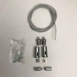 Alternative view of cáp treo đèn thả trần