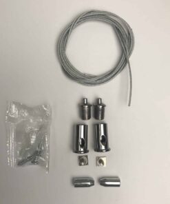 cáp treo đèn thả trần