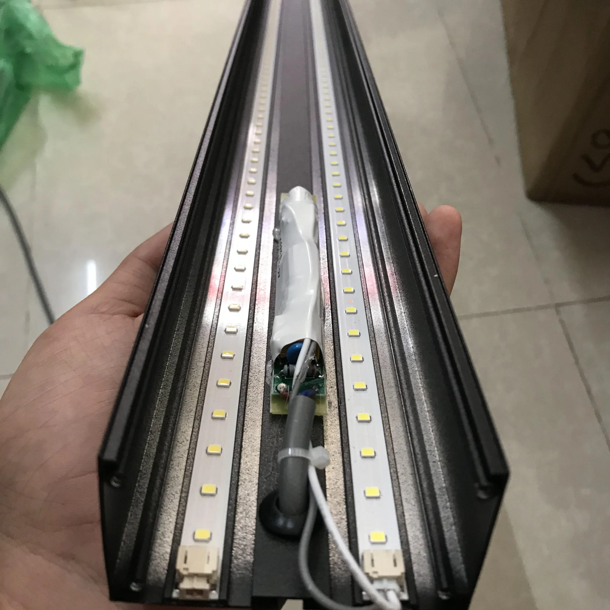 Đèn thả văn phòng cao cấp 1m2, Đèn thả văn phòng 1m2, Đèn thả trần