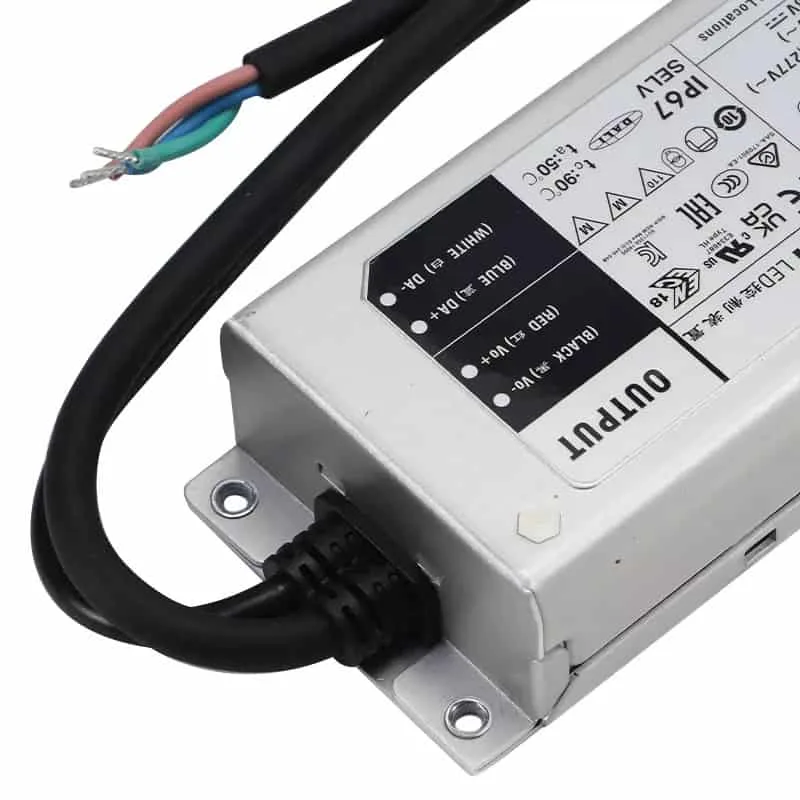 Nguồn meanwell 24V IP67 cao cấp - Ảnh 2