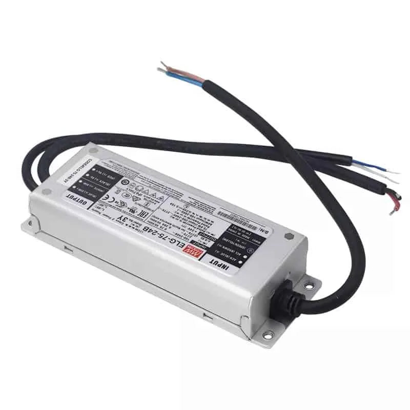 nguồn meanwell 24V IP67 / Nguồn led ngoài trời / Nguồn đèn led 24V