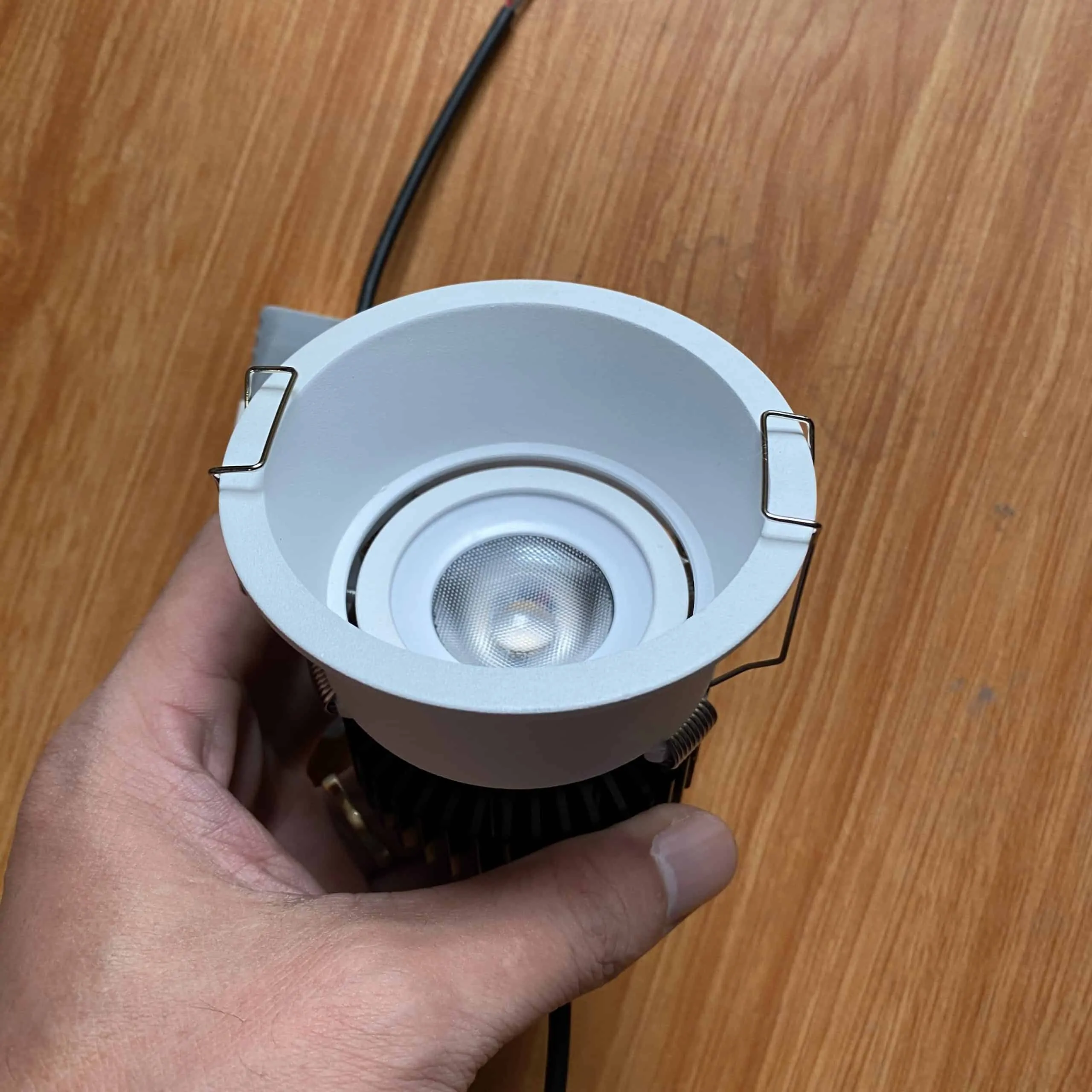 Đèn âm trần chiếu điểm spotlight MIUKT8574D75 - Ảnh 7