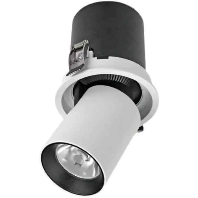 Đèn âm trần chiếu điểm chỉnh hướng góc rộng MIUOS7W75 - Ảnh 3