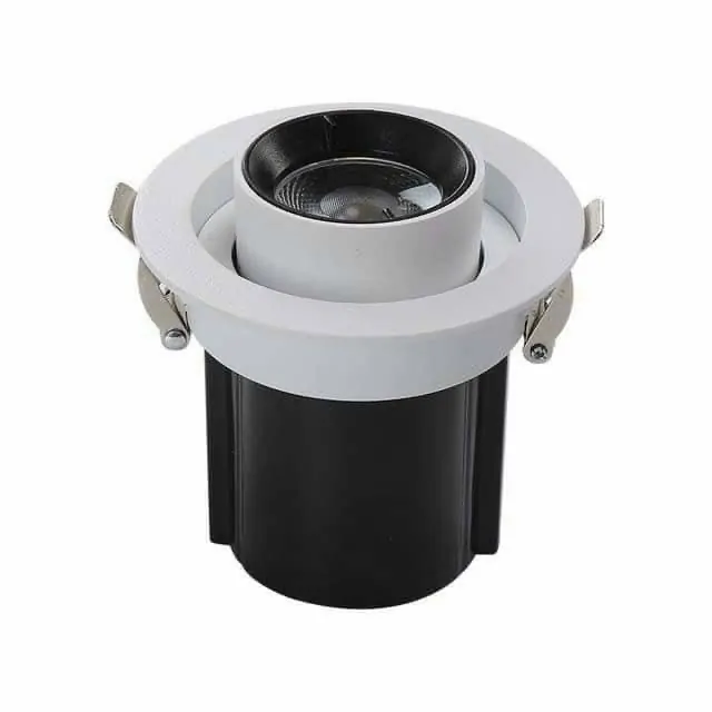 Đèn âm trần chiếu điểm chỉnh hướng góc rộng MIUOS7W75 - Ảnh 4
