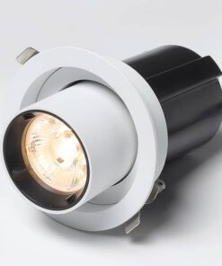 Đèn âm trần chiếu điểm chỉnh hướng góc rộng MIUOS7W75