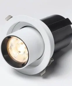 Đèn âm trần chiếu điểm chỉnh hướng góc rộng MIUTTPL12W90