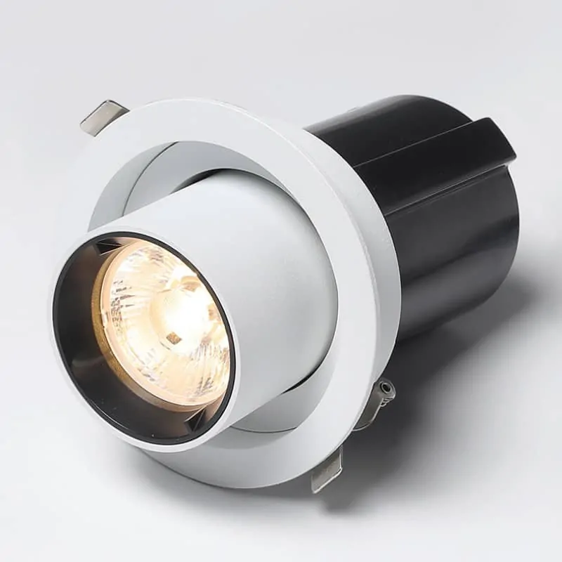 Đèn âm trần chiếu điểm chỉnh hướng góc rộng MIUOS7W75