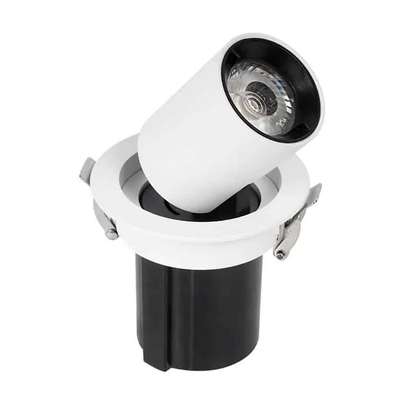 Đèn âm trần chiếu điểm chỉnh hướng góc rộng MIUOS7W75 - Ảnh 2