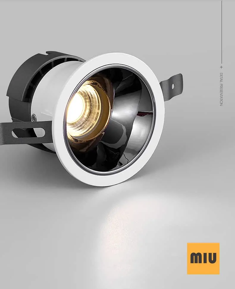 Đèn âm trần chiếu điểm spotlight MIUOS75PE - Ảnh 5