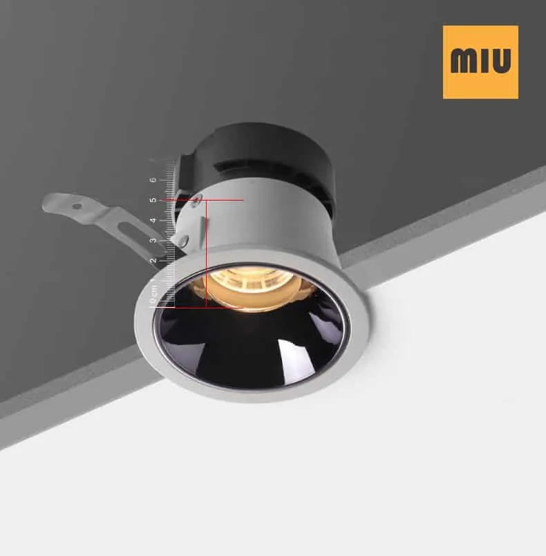 Đèn âm trần chiếu điểm spotlight MIUOS75PE - Ảnh 7