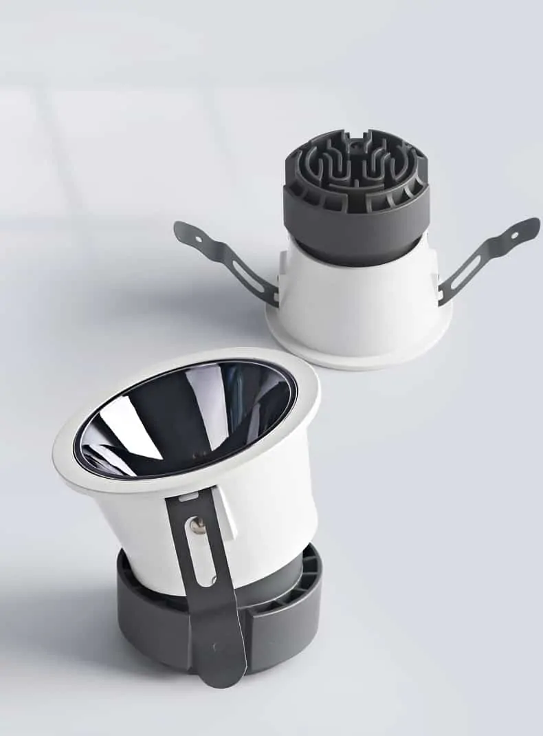 Đèn âm trần chiếu điểm spotlight MIUOS75PE - Ảnh 3