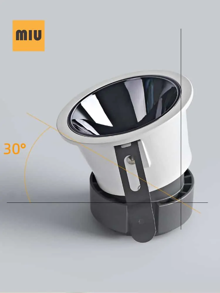 Đèn âm trần chiếu điểm spotlight MIUOS75PE - Ảnh 4