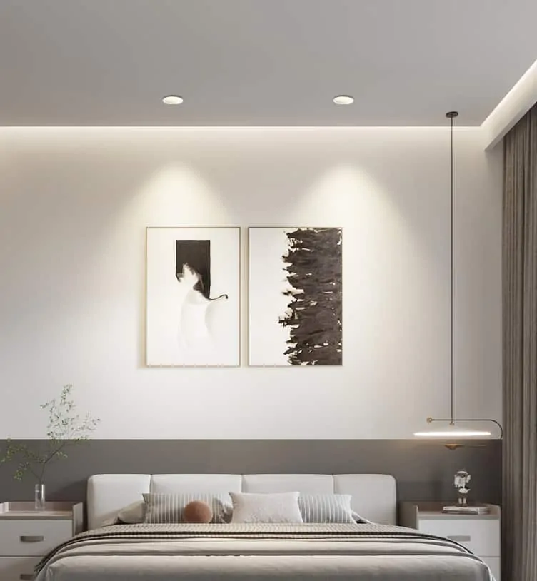 Đèn led âm trần chiếu điểm Spotlight, chống chói chống loá, Chip LED Osram 10w