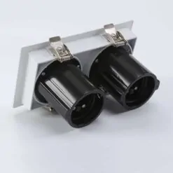 Alternative view of Đèn led âm trần đôi chiếu điểm chỉnh hướng góc rộng MIUVDTTPL