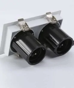 Alternative view of Đèn led âm trần đôi chiếu điểm chỉnh hướng góc rộng MIUVDTTPL