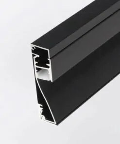 Thanh nhôm đèn led chân tường