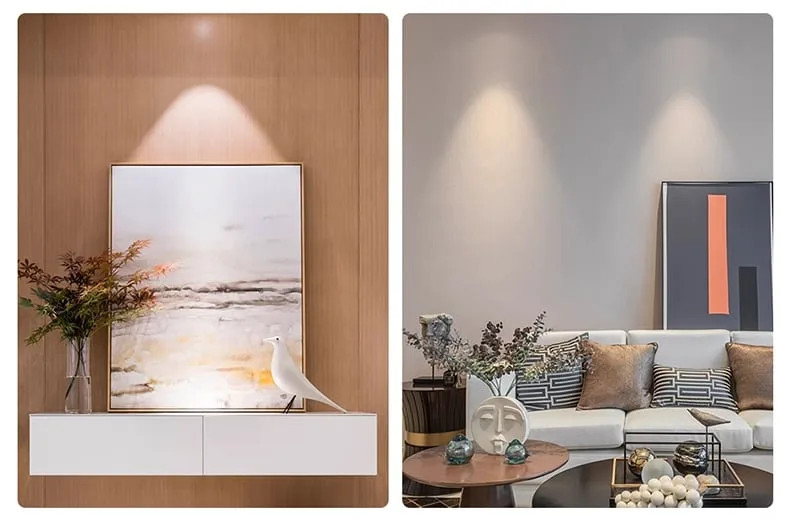 Đèn ống bơ gập xoay chip led Osram của Đức