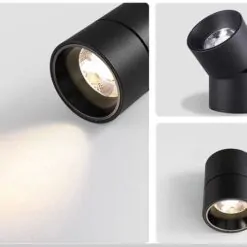 Alternative view of Đèn ống bơ gập xoay MIUGX7OS