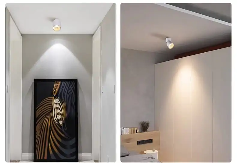 Đèn ống bơ gập xoay chip led Osram của Đức