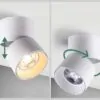 Đèn ống bơ gập xoay MIUGX7OS