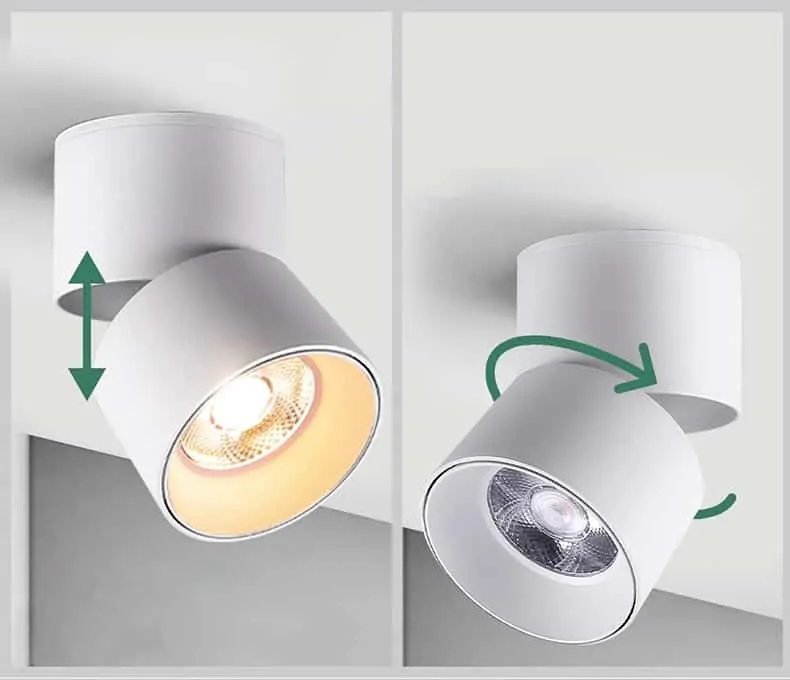 Đèn ống bơ gập xoay MIUGX7OS