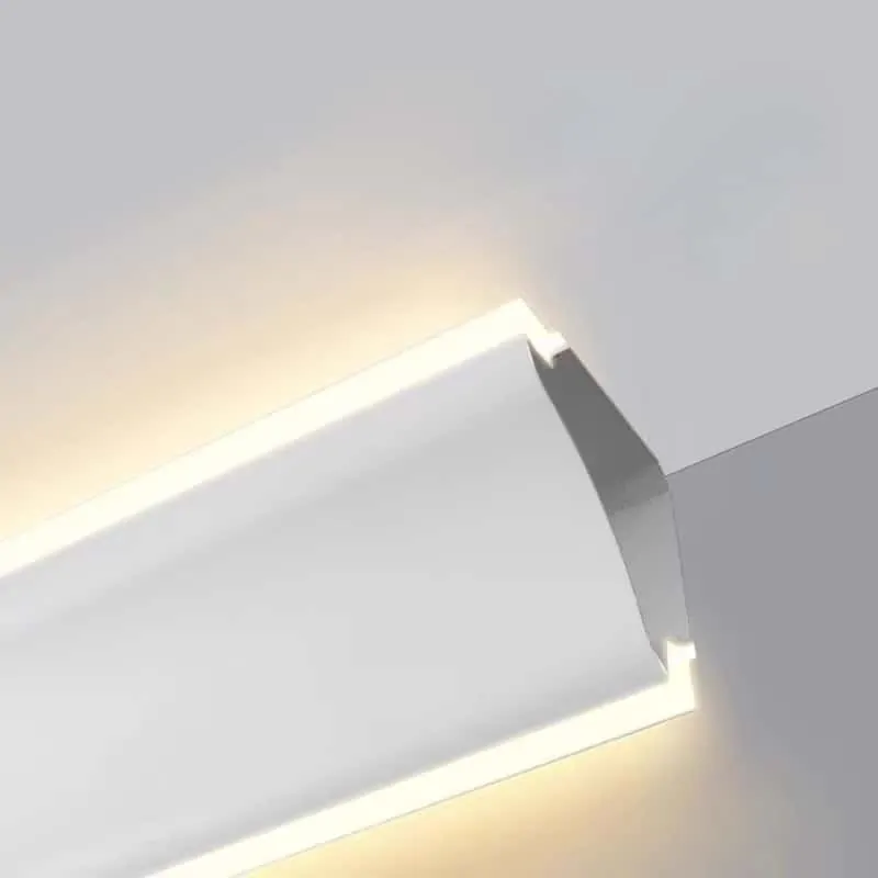 Thanh nhôm phào chỉ đèn LED - Ảnh 5
