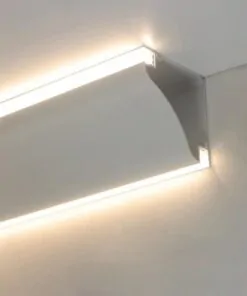 Thanh nhôm phào chỉ đèn LED