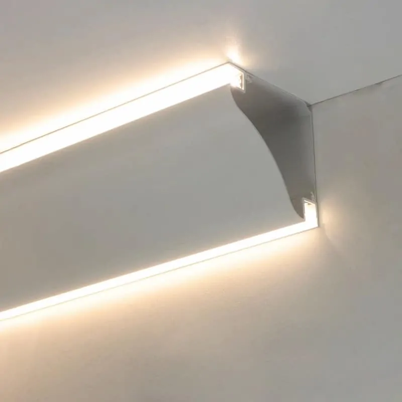 Thanh nhôm phào chỉ đèn LED