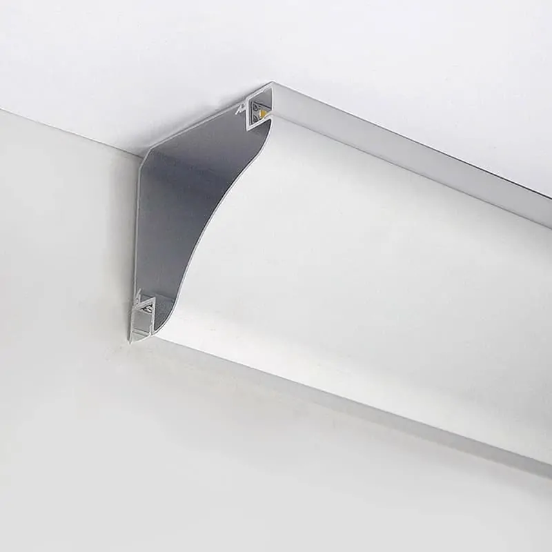 Thanh nhôm phào chỉ đèn LED - Ảnh 2