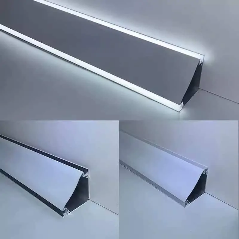 Thanh nhôm phào chỉ đèn LED - Ảnh 3